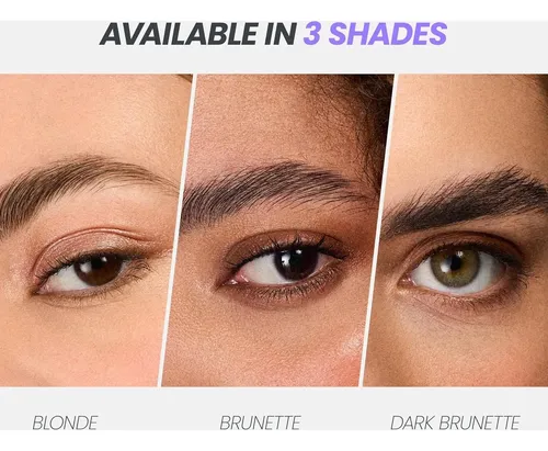 Gel Topper Para Cejas Wonderskin Brow/do Brunette