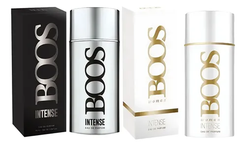 Combo Boos Intense Men/woman Edp 90ml