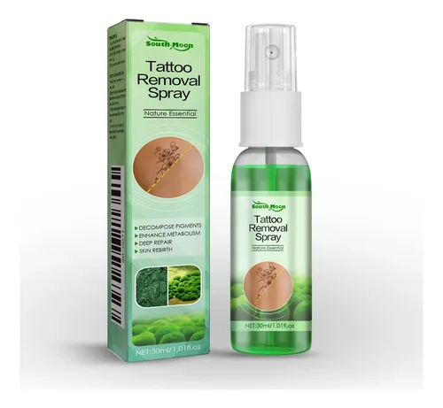Spray Con Estampado De Algas Verdes