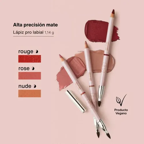 Lápiz Pro Labial A Prueba De Agua Una 1,14 G Natura Nude