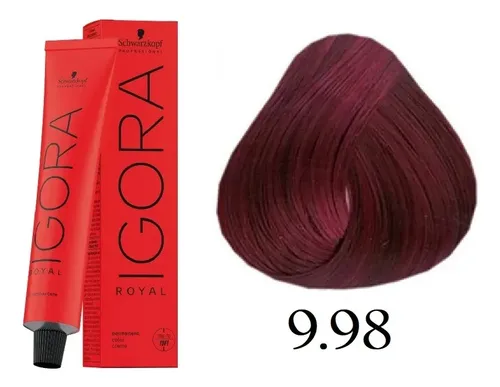 Fashion L89 + Igora Royal 9.98 + 2 Oxidante 60 Ml