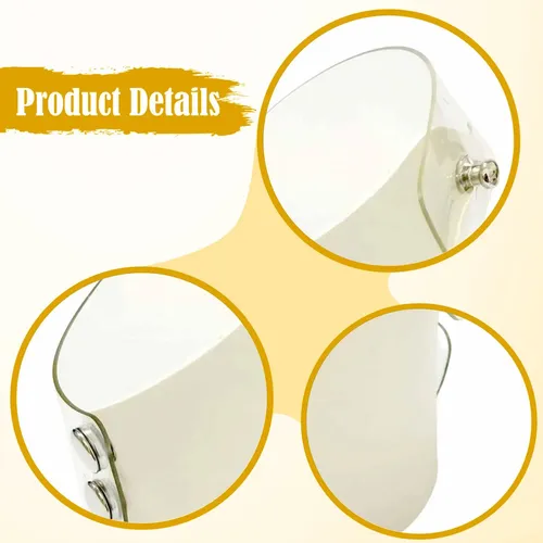 Guante Para Paleta De Maquillaje, Accesorio Blanco