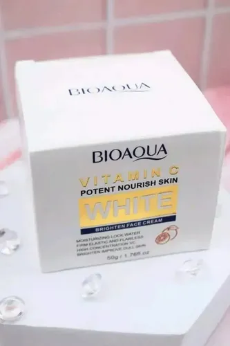 Crema Facial Vitamina C Aclarante Despigmentante Bioaqua