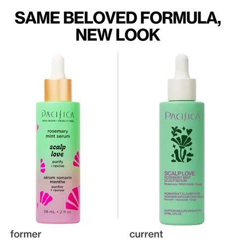 Suero Capilar Pacifica Scalp Love Romero Menta 59ml