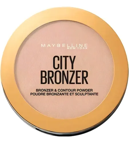 Maybelline City Bronzer Maquillaje De Polvos Bronceadores