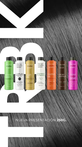Alisado Plastificado X250 Gr. – The Real Brazilian Keratin