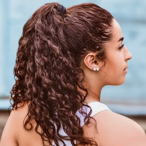 Cintas Para Cabello Grueso, Pesado O Rizado, Negras, 3 Unida
