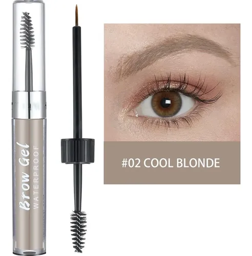 Gel Impermeable Para Cejas Maepeor 8 Tonos