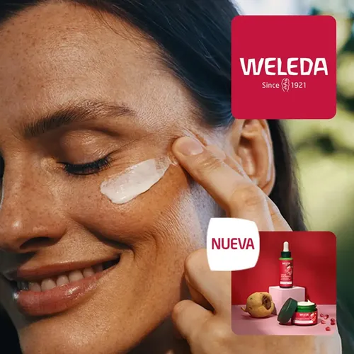 Crema De Dia Reafirmante Con Maca Weleda 40 Ml Tipo De Piel Todo Tipo De Piel