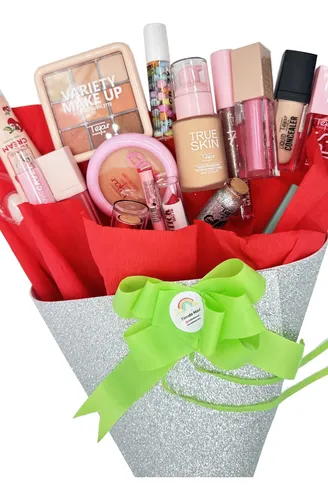 Ramo De Maquillaje Navideño* 18 Productos Tejar
