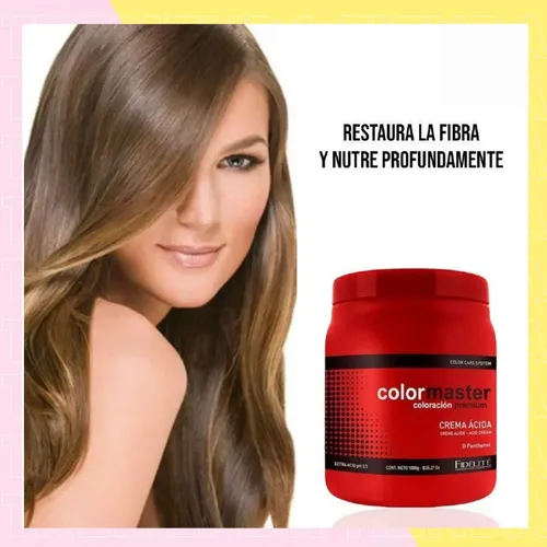 Fidelité Colormaster Crema Extra Ácida Ph3,5 1kg