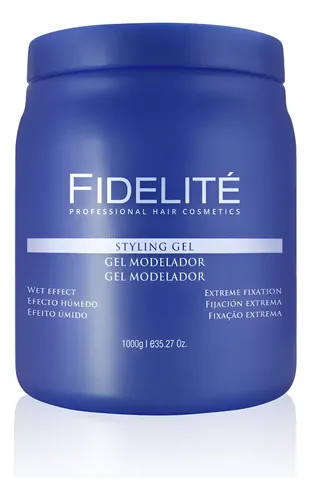 Gel Modelador Extra Fuerte Fidelite Fijacion Extrema 1k