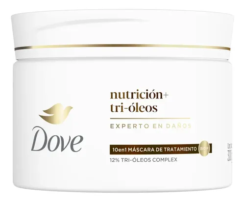 Máscara Dove Óleo Nutrición Ultra Cuidado 300 G