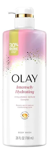 Olay Jabón Líquido Corporal Para Mujer, Hidratación Intensiv