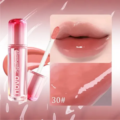 X2 Brillo Labial Hidratante Lipgloss Waterproof Nuevo Brillo