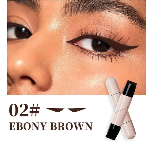 Set Delineador Gel Con Sello Baorder 2 Piezas
