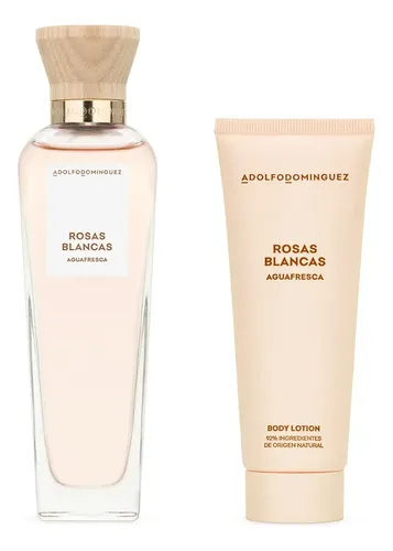 Perfume Ad Af Rosas Blancas Edt 120 Ml + Bl 75 Ml Mujer