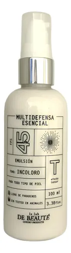 Emulsion Tensora Fps 50 C/ Dmae M. Alto Ultra Humectante S/c