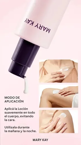 Loción Reafirmante Corporal Timewise Mary Kay