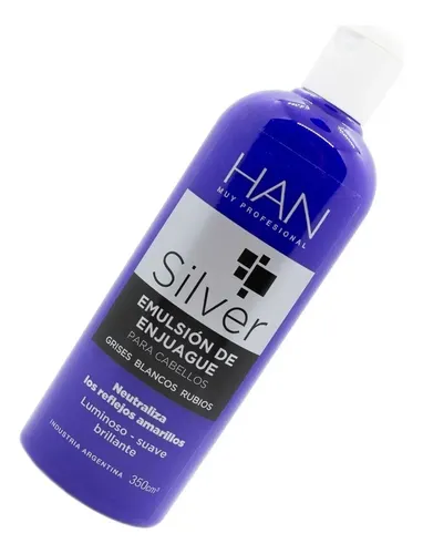 Han Acondicionador Enjuague Silver Violeta Matizador 350 Ml