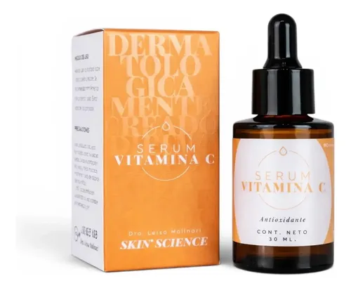 Serum Vitamina C Skin Science Luminosidad/antioxidante 30ml Normal Día