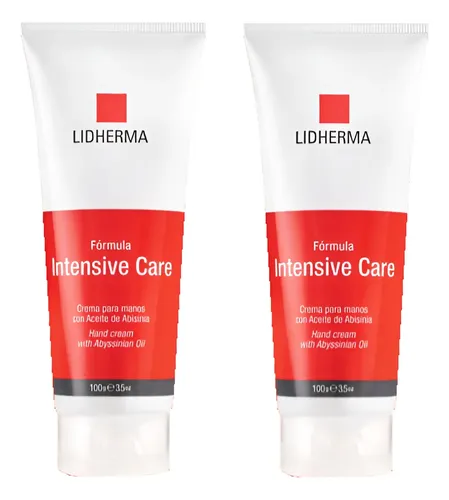 Kit X2 Intensive Care Hand Con Aceite De Abisinia Lidherma