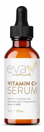 Serum Facial Vitamina C Retinol Ácido Hialurónico 30 Ml