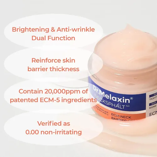 Crema Protectora Necksphalt De Nuevo Modelo Para Uso Diario