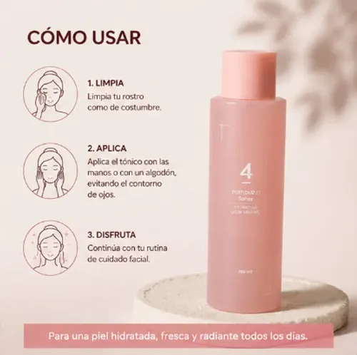 Tónico Mineral Hydrating Glow