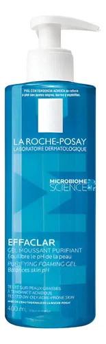 Gel Effaclar gel purificante La Roche-Posay día/noche para piel grasa/sensible de 400mL