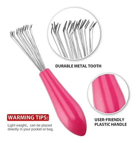 Herramienta De Limpieza Para Cepillos De Cabello