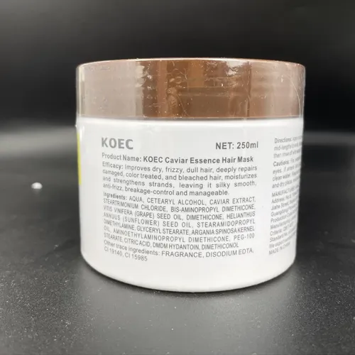 Mascarilla Capilar De Colágeno, Mascarilla De Tratamiento Ca