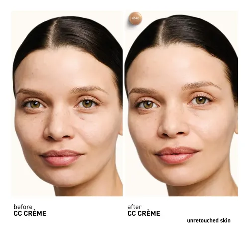 Color Correcting Cc Cream With Centella Asiatica, Tan