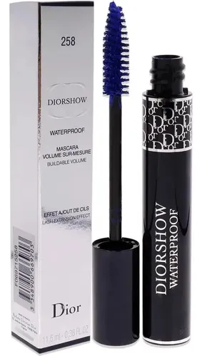 Rímel Dior Diorshow Waterproof Catwalk Blue 0.38 Oz