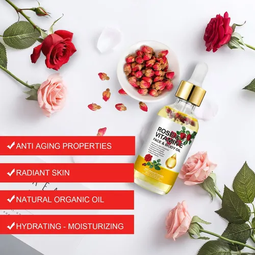 Premium Vitamin E Facial Oil – Deep Hydration For Face &
