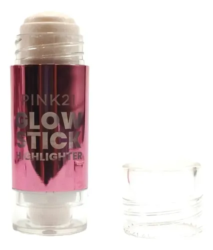 Set X 4 Iluminador Highlighter Glow Stick Pink 21 En Barra