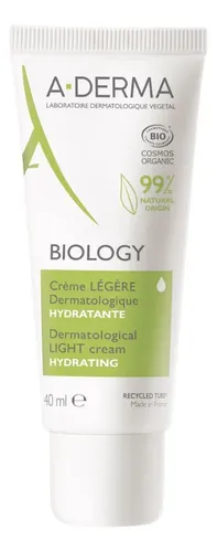 Crema Ligera Hidratante Aderma Biology X 40 Ml