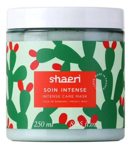 Mascarilla Capilar Shaeri Intense Care Prickly Pear 250 Ml