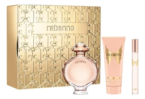 Perfume Paco Olympea Eau De Parfum 80 Ml Con Loción Corporal 100 Ml