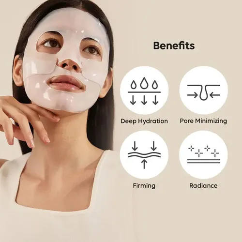 Bio Collagen Real Deep Mask Box X4 Unidades Caja Cerrada