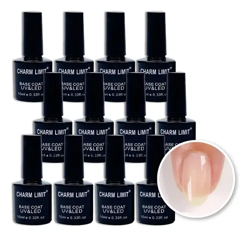 Base Coat Para Esmaltado Semipermanente Uv Led Mayorista