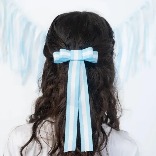 Moño Para El Pelo De Argentina Color Moño Argentina 1 gomita