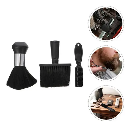 Cepillo De Limpieza De Cabello Para Barberos, 5 Piezas