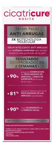Cicatricure Serum Facial Antiarrugas Rosita 30ml