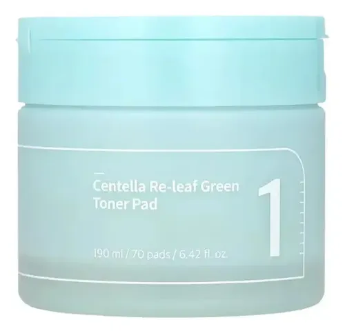 Y 1 Toallitas Tónicas Centella Green No.1 70pz A Un