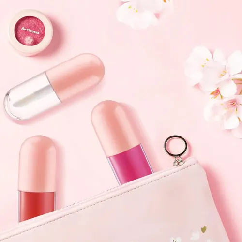 .mini Tubos Plástico Vacíos Para Embalaje Brillo Labial
