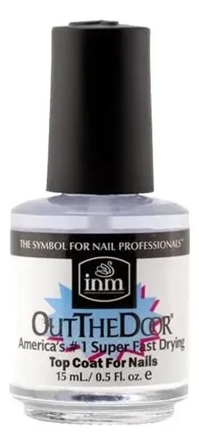 Out The Door Top Coat Secado Rápido 0.5 Oz (3 Pack)