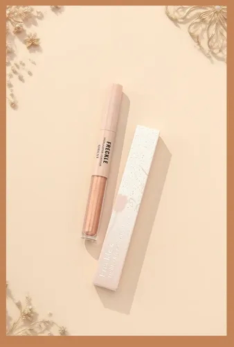 Kit 4 Piezas Doble Punta Contorno Iluminador Maquillaje