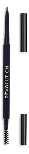 Lápiz De Cejas Revolution Precise Brow, Doble Extremo