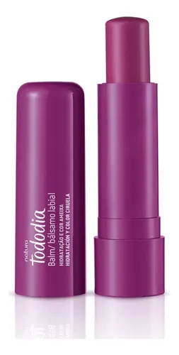 Bálsamo Labial Tododia Color Ciruela Natura
